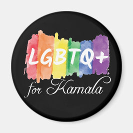 Imã LGBTQ para a Eleição do Orgulho gay Kamala Rainbow