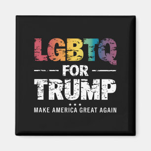 IMÃ LGBTQ PARA TRUMP GAY LÉSBICA PARA TRUMP 2024 