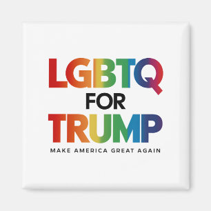 IMÃ LGBTQ PARA TRUMP GAY LÉSBICA PARA TRUMP 2024 