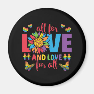 Imã LGBTQ - Tudo Por Amor e Amor Para Todos