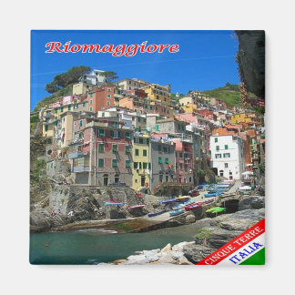 Imã LGR134 RIOMAGGIORE, Cinque Terre, Itália, Fridge