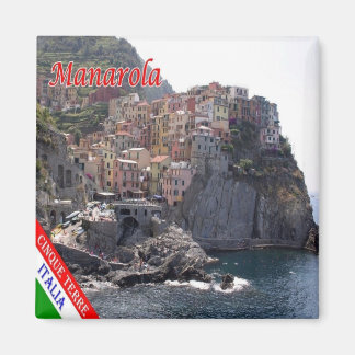 Imã LGR135 MANAROLA - Cinque Terre - Itália - Fridge