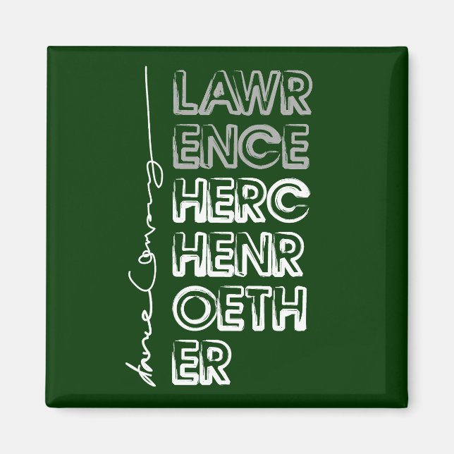 Imã LH Magnet (Verde) (Frente)