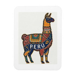 Ímã Lhama do Peru