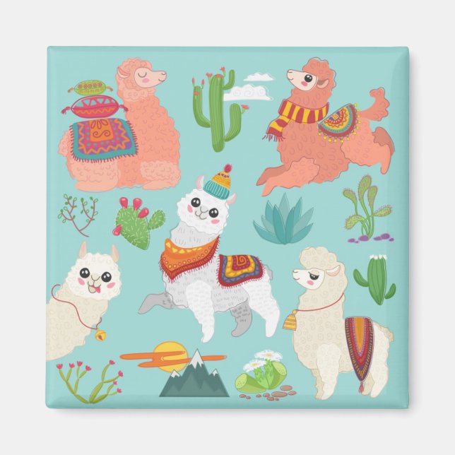 Imã Lhamas (Frente)