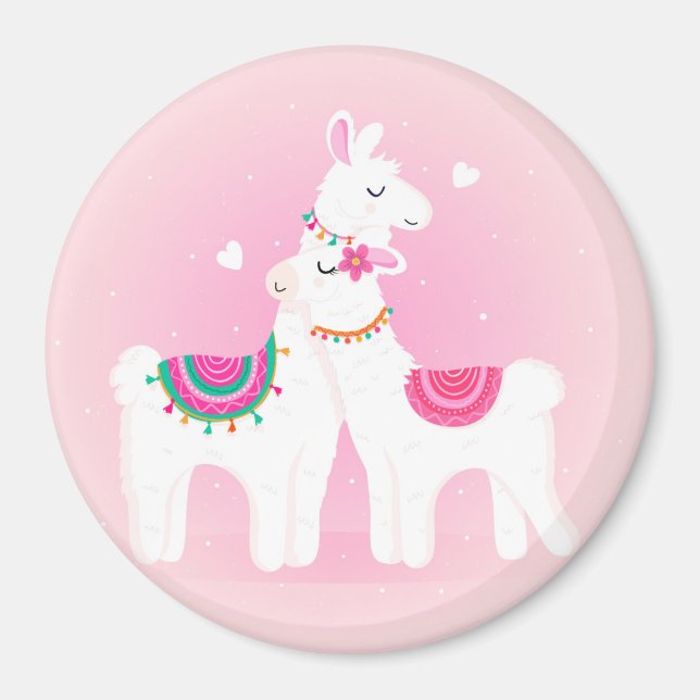 Imã Lhamas (Frente)