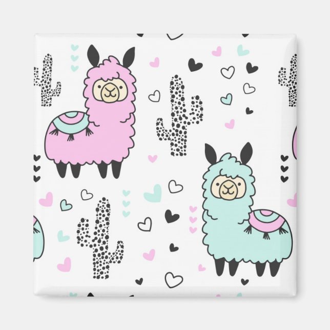 Imã Lhamas (Frente)