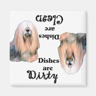 Imã Lhasa Apso Dishwasher Magnet