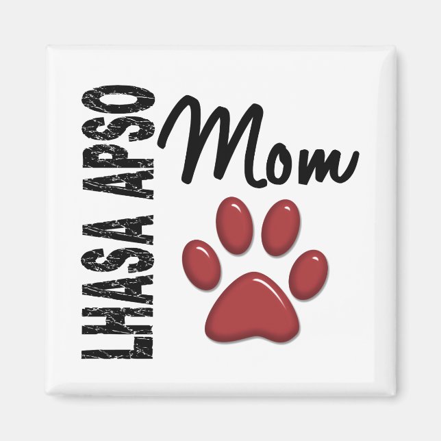 Imã Lhasa Apso Mãe 2 (Frente)