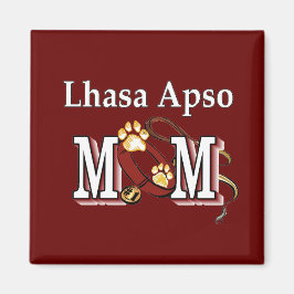 Imã Lhasa Apso Mamãe Gifts