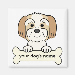 Imã Lhasa personalizado Apso
