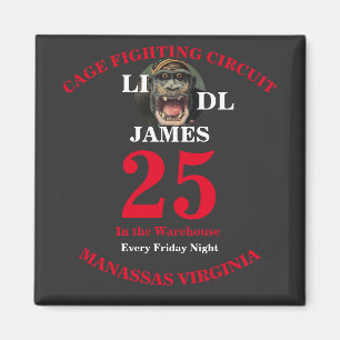 Imã LI DL Cage Fighting Circuit no Armazém