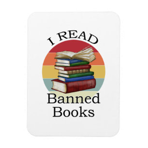 Ímã Li Leitura de Livros Bibliotecários de Livros Livr