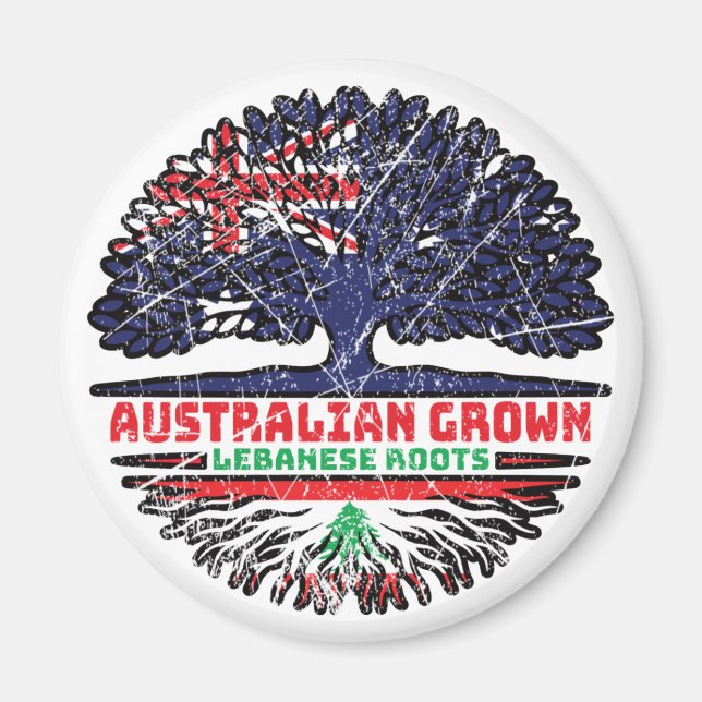 Imã Libanês, Austrália Australiana, Raízes de Árvore (Frente)
