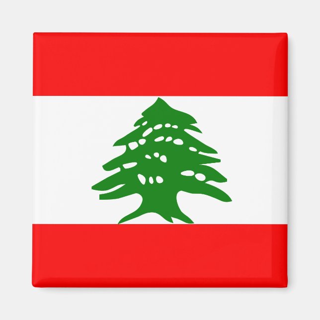 Imã Líbano: Bandeira de alta qualidade (Frente)