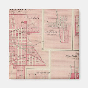 Imã Líbano, Boone Co com Arcadia, Zionsville