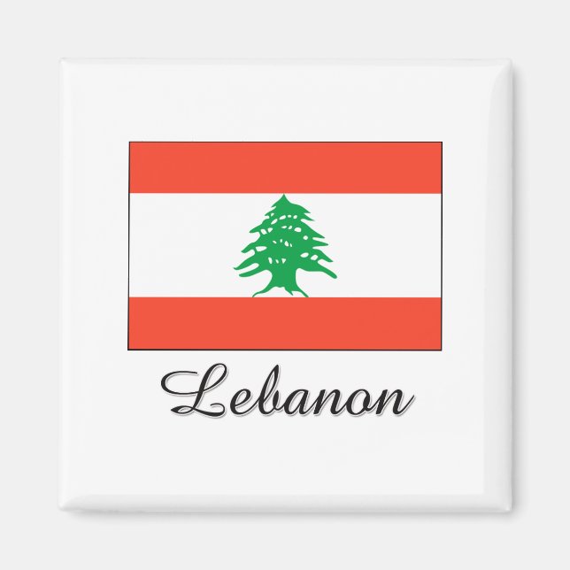 Imã Libano Flag Design (Frente)