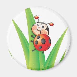 Imã Libby the Ladybug Magnet