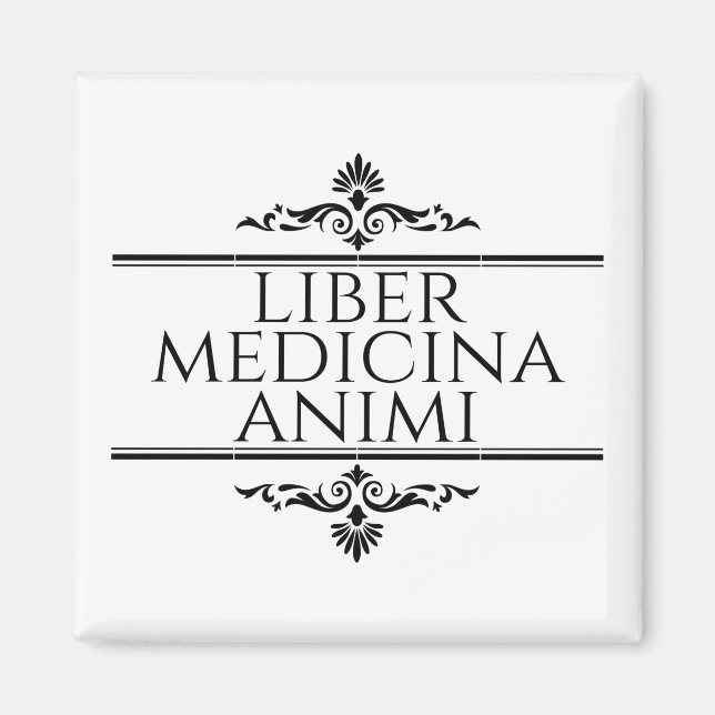 Imã Liber Medicina Animi (Frente)