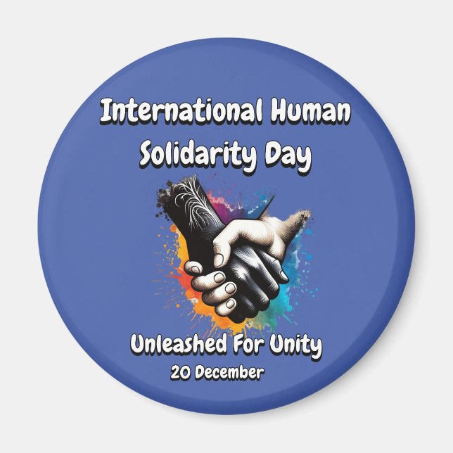 Imã Liberado para a Unidade. (Frente)