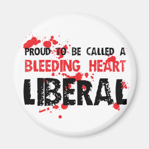 Imã Liberal orgulhoso do coração de sangramento
