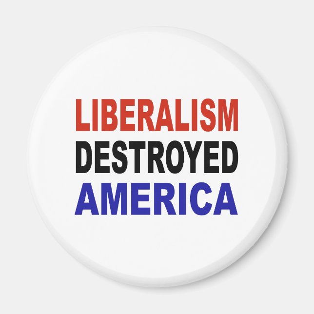 IMÃ LIBERALISMO DESTRUIU A AMÉRICA (Frente)