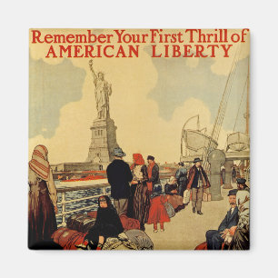 Imã Liberdade Americana