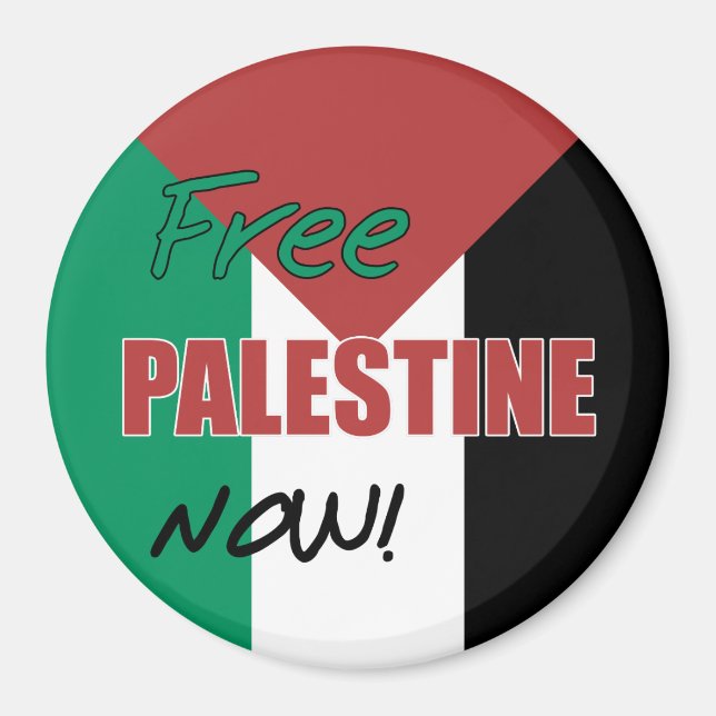 Imã Liberdade da Palestina Agora Bandeira Palestina (Frente)