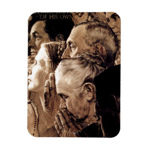 Ímã Liberdade de culto