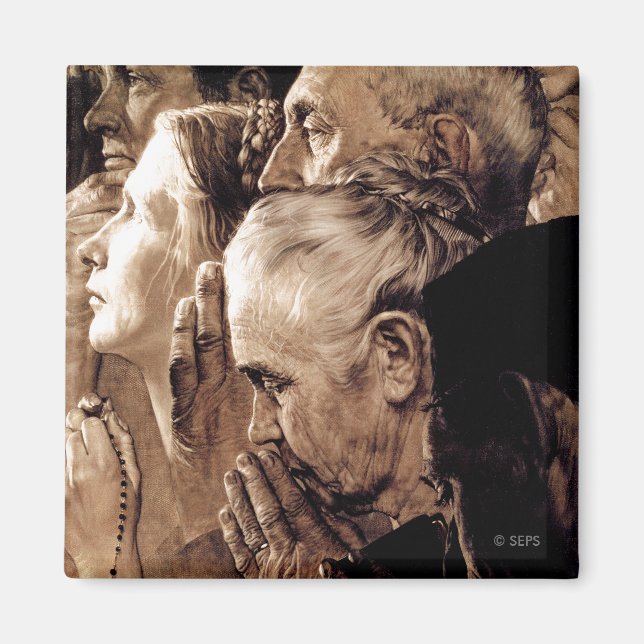 Imã Liberdade de Culto (Frente)