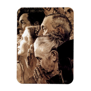 Ímã Liberdade de culto