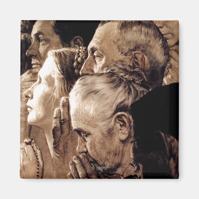 Imã Liberdade de Culto (Frente)