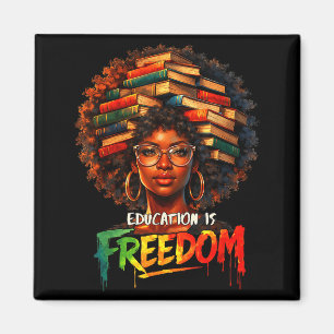Imã Liberdade de Educação Professor Negro Livros Arte