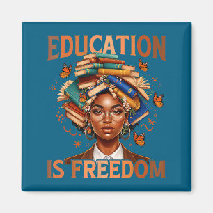 Imã Liberdade de Educação Professor Negro Livros Arte