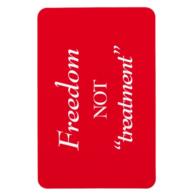 Ímã Liberdade de encarceramento (Vertical)