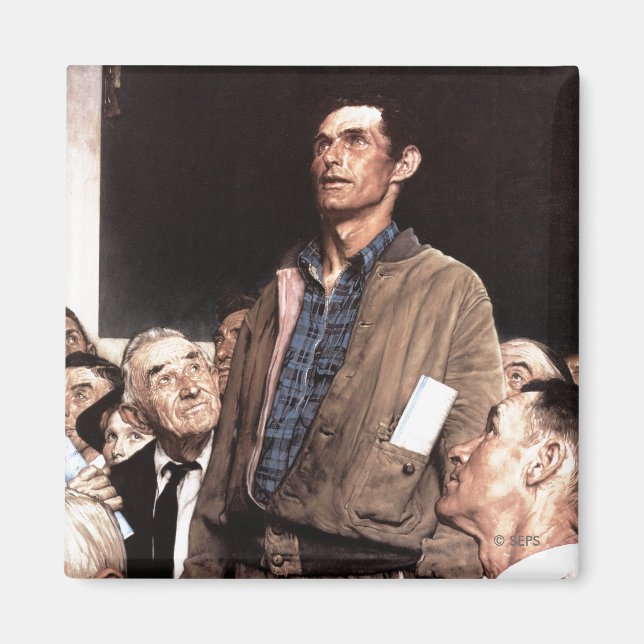 Imã Liberdade De Expressão (Frente)