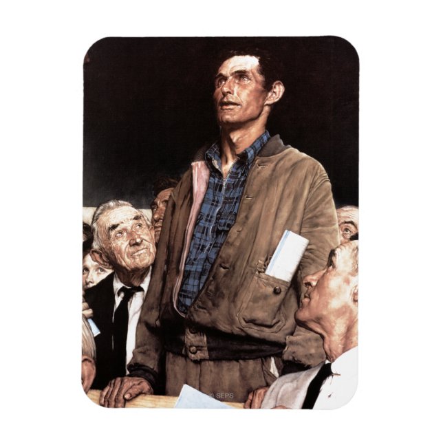 Ímã Liberdade De Expressão (Vertical)