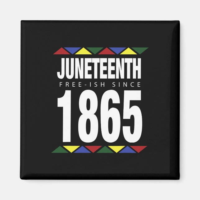 Imã Liberdade Desde o Dia da Independência de 1865 (Frente)
