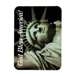 Ímã Liberdade deus abençoe