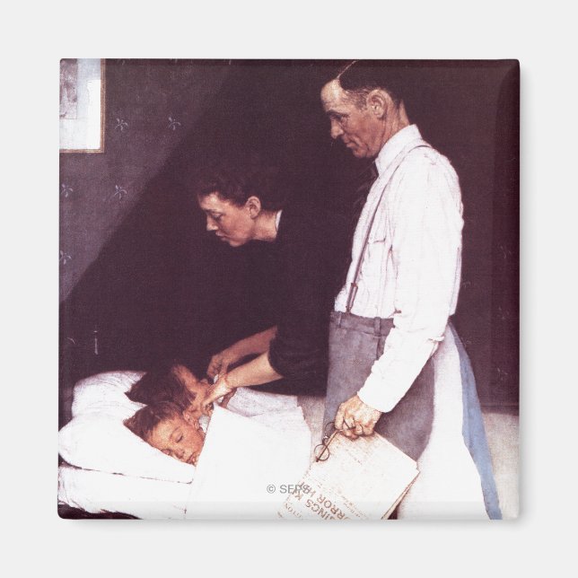 Imã Liberdade do Medo (Frente)