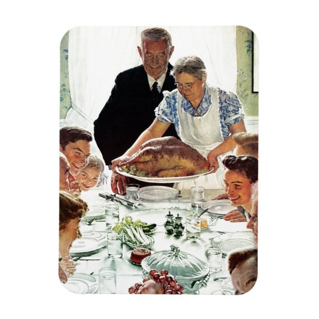 Ímã Liberdade do Querem (Vertical)