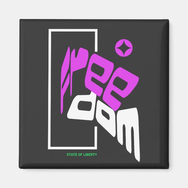 Imã Liberdade - Estado De Liberdade (Frente)