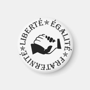 Imã Liberdade, igualdade, fraternidade