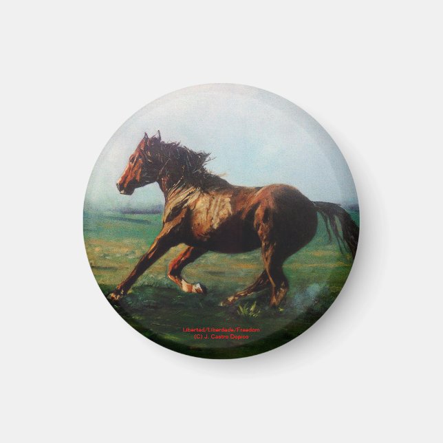 Imã Liberdade/Liberdade (Frente)