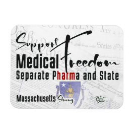 Ímã Liberdade Médica de Massachusetts
