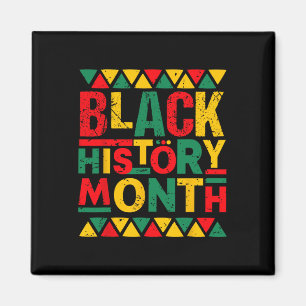 Imã Liberdade Melanina Preto Orgulhoso Africano Histór