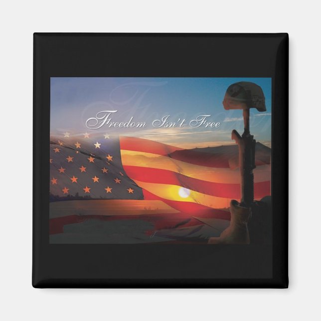 Imã Liberdade Não Gratuita (Frente)