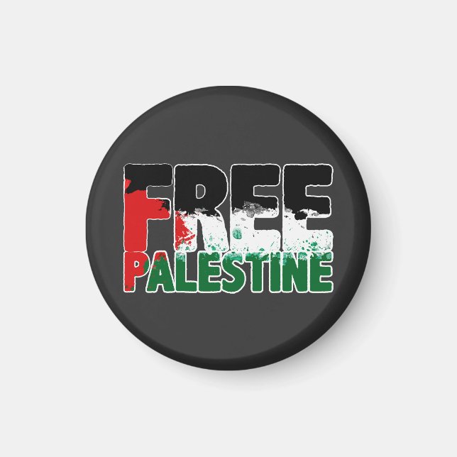 Imã Liberdade Palestina Termina Apartheid pára guerra (Frente)