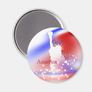 Imã Liberdade para a América Deus abençoe
