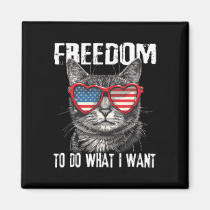 Imã Liberdade Para Fazer O Que Quero Em 4 De Julho Cat